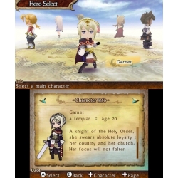 Legend of Legacy (3DS)